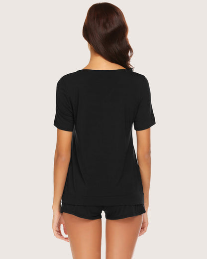 Christmas Shorts Pajama Set