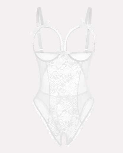 Christmas Lace Mini Bodysuit