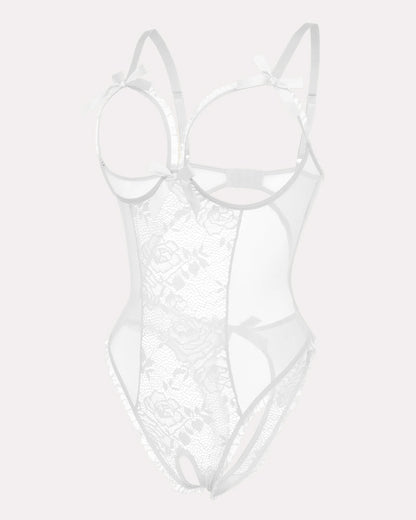 Christmas Lace Mini Bodysuit